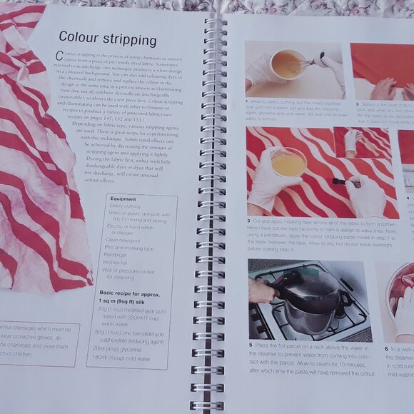 The Fabric & Yarn Dyers Handbook - Picture 10 of 13
